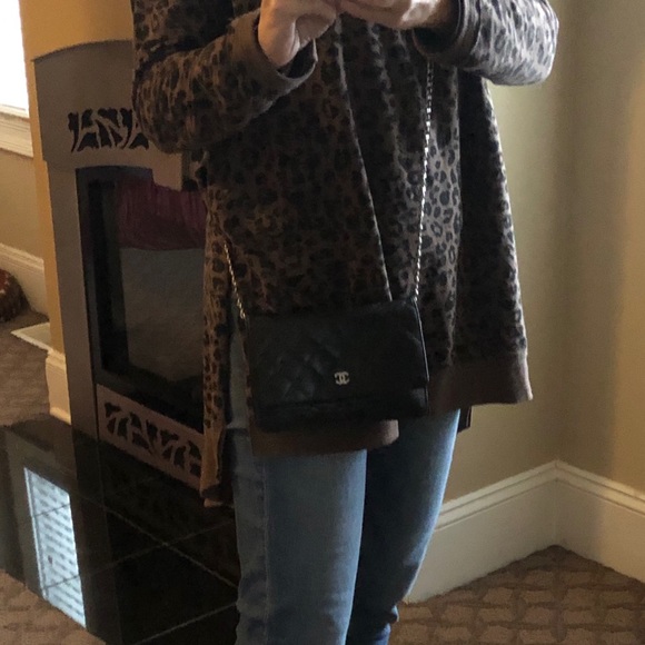 Authentic Chanel Wallet on a Chain - Picture 11 of 11